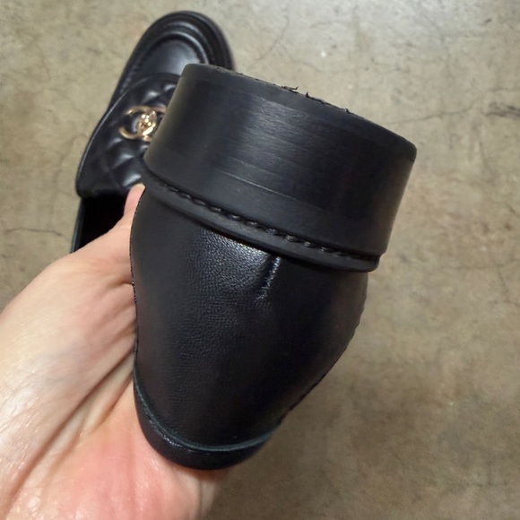 Chanel Turnlock Loafers - Picture 3 of 4